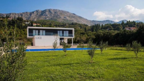 Stylish villa near Dubrovnik with a swimming pool